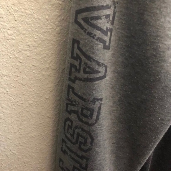 Gray R-patched varsity jacket - Picture 3 of 3